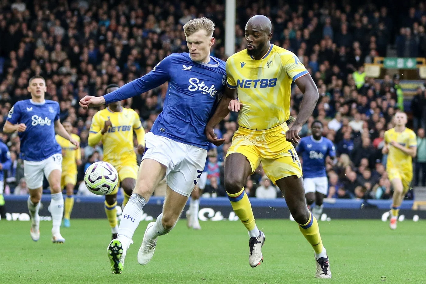 欧洲足球联赛精彩对抗